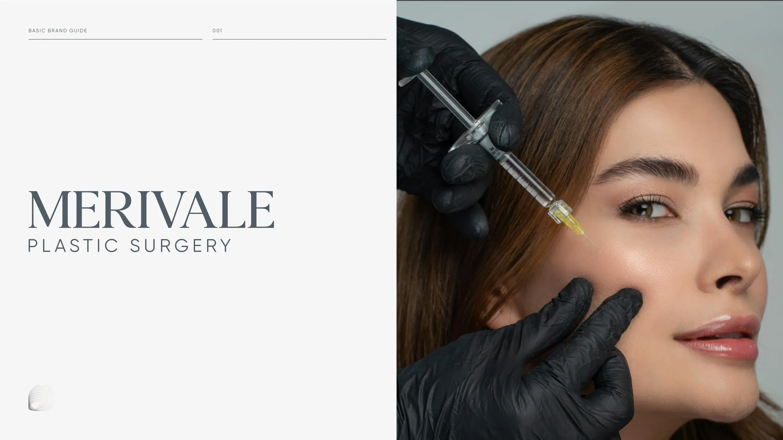 Merivale Plastic Surgery brand identity 1